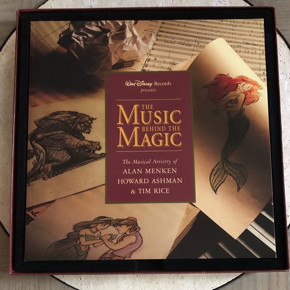 Walt Disney Records The Music Behind The Magic - Picture 2 of 5
